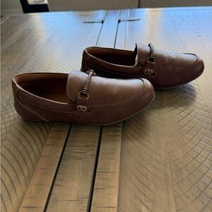 Boy’s Brown Slip-On Loafers